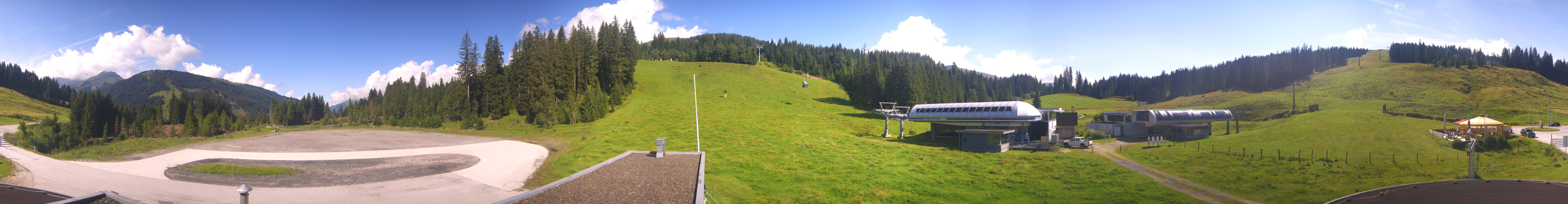 Archiv Foto Webcam Gerlospass Talstation Skigebiet