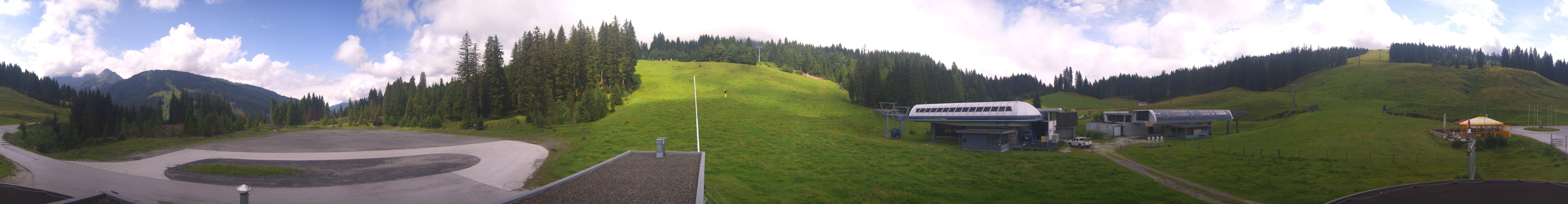 Archiv Foto Webcam Gerlospass Talstation Skigebiet
