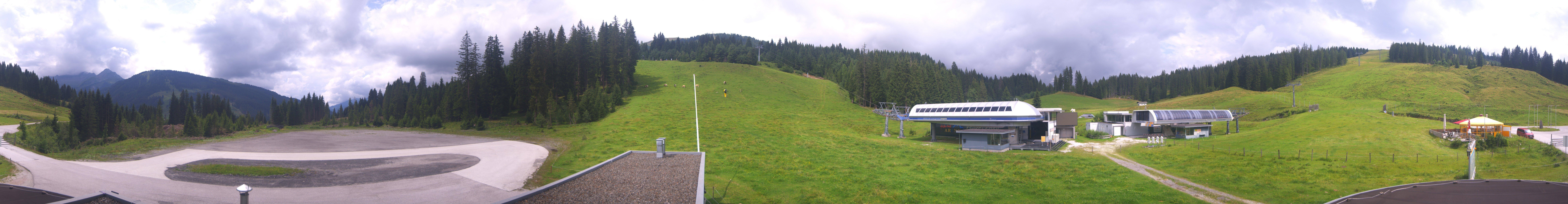 Archiv Foto Webcam Gerlospass Talstation Skigebiet