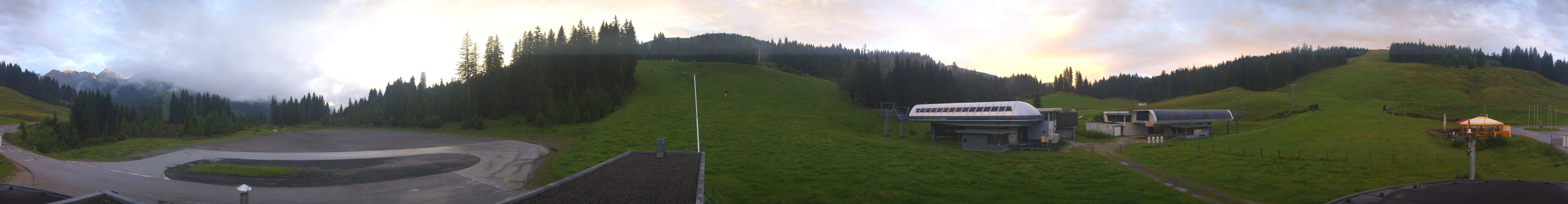 Archiv Foto Webcam Gerlospass Talstation Skigebiet