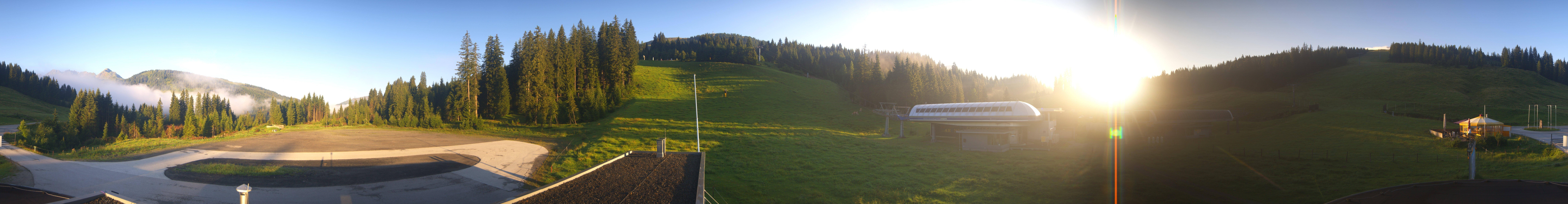 Archiv Foto Webcam Gerlospass Talstation Skigebiet