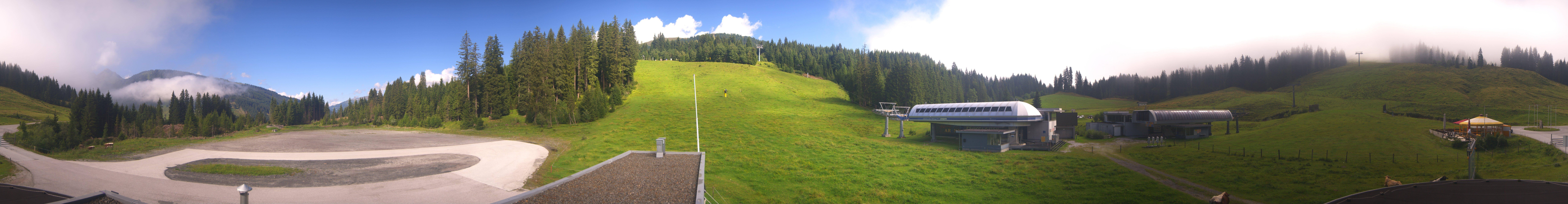 Archiv Foto Webcam Gerlospass Talstation Skigebiet