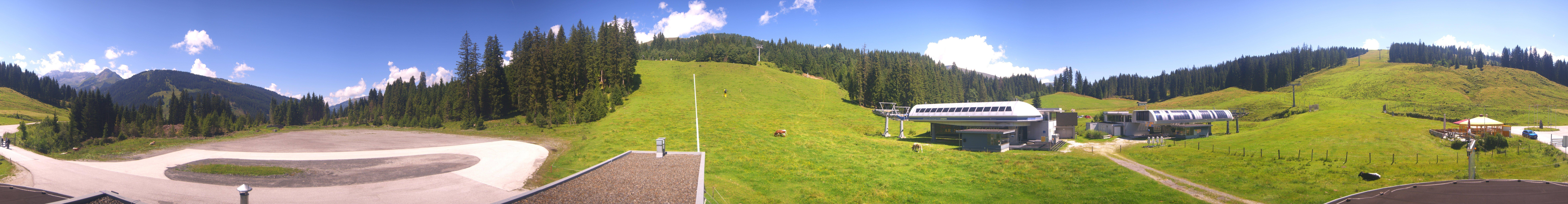 Archiv Foto Webcam Gerlospass Talstation Skigebiet