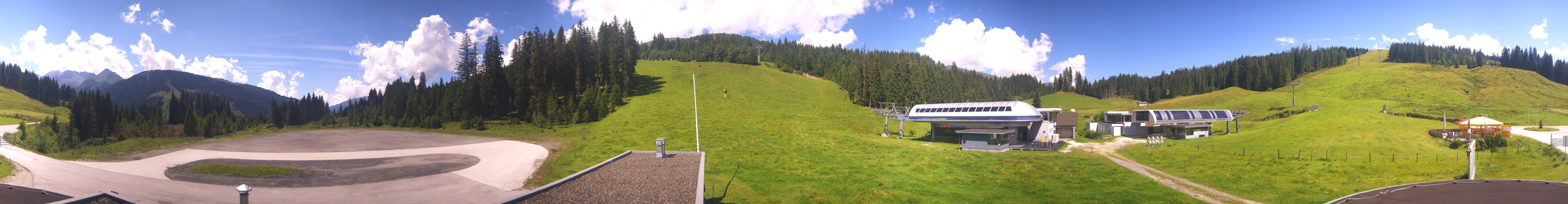 Archiv Foto Webcam Gerlospass Talstation Skigebiet