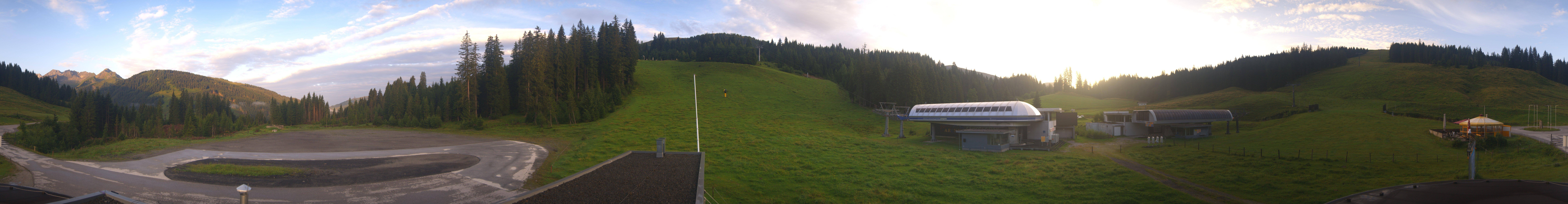 Archiv Foto Webcam Gerlospass Talstation Skigebiet