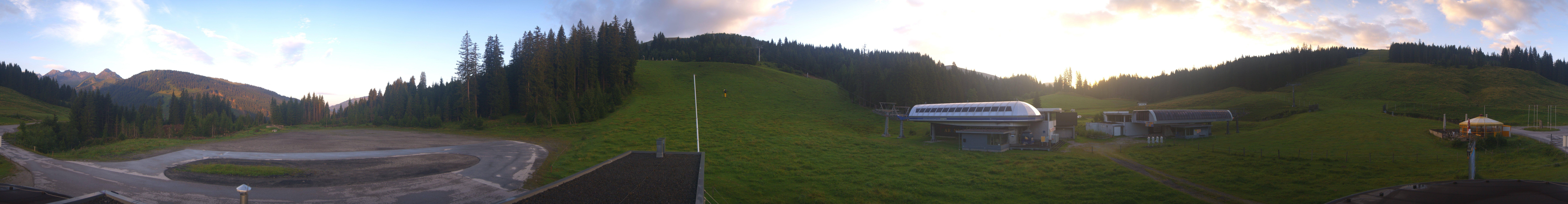Archiv Foto Webcam Gerlospass Talstation Skigebiet