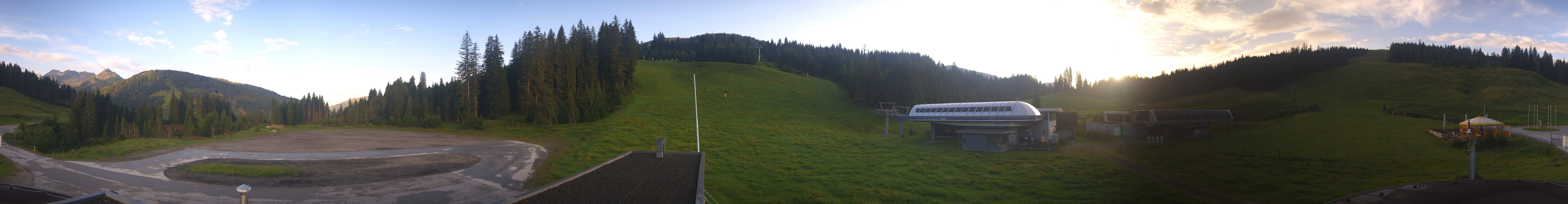 Archiv Foto Webcam Gerlospass Talstation Skigebiet