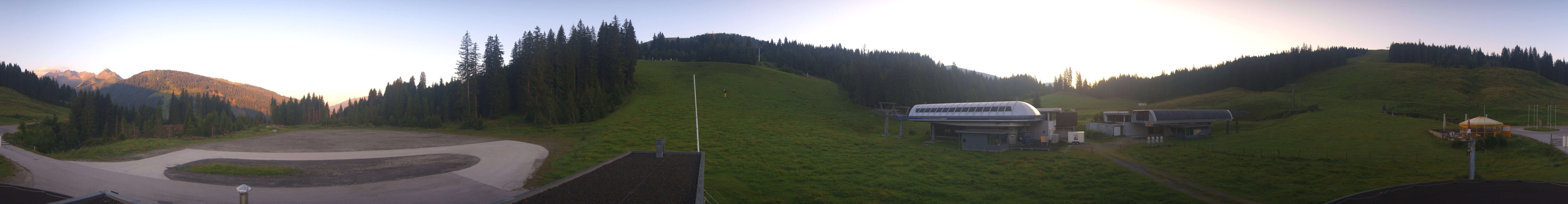 Archiv Foto Webcam Gerlospass Talstation Skigebiet