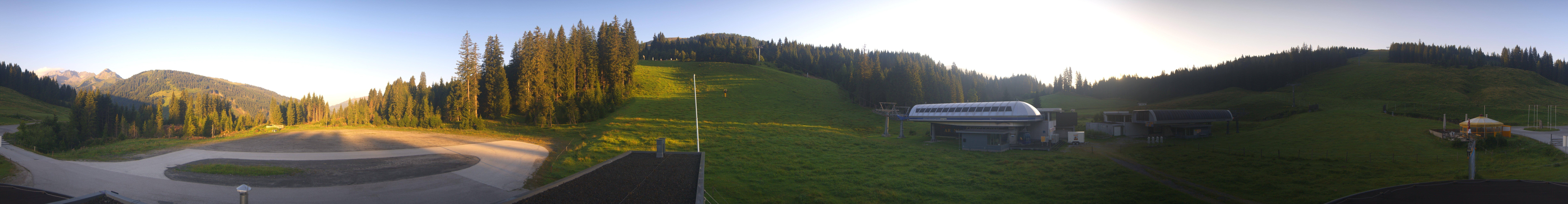 Archiv Foto Webcam Gerlospass Talstation Skigebiet