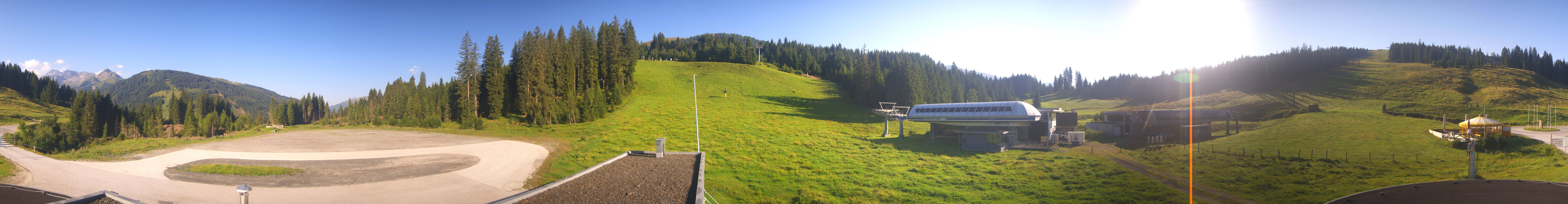 Archiv Foto Webcam Gerlospass Talstation Skigebiet