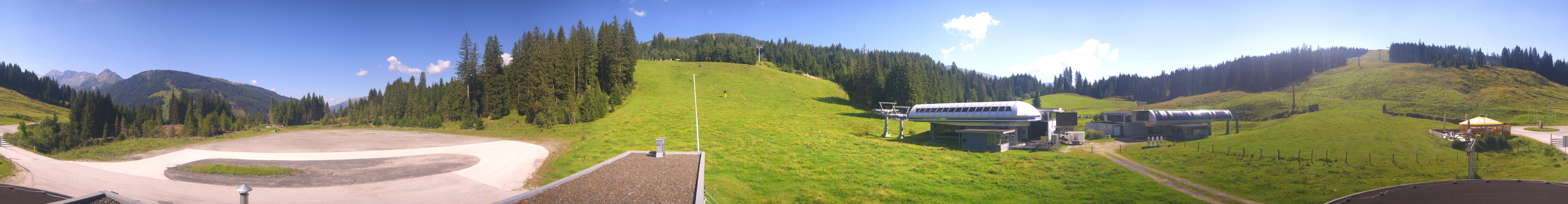 Archiv Foto Webcam Gerlospass Talstation Skigebiet