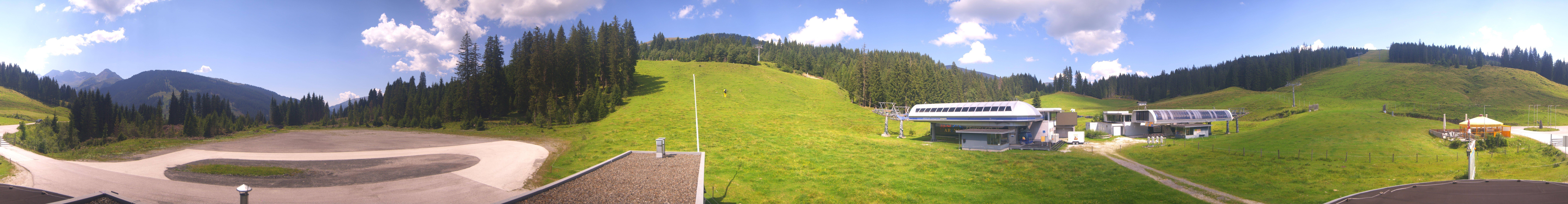 Archiv Foto Webcam Gerlospass Talstation Skigebiet