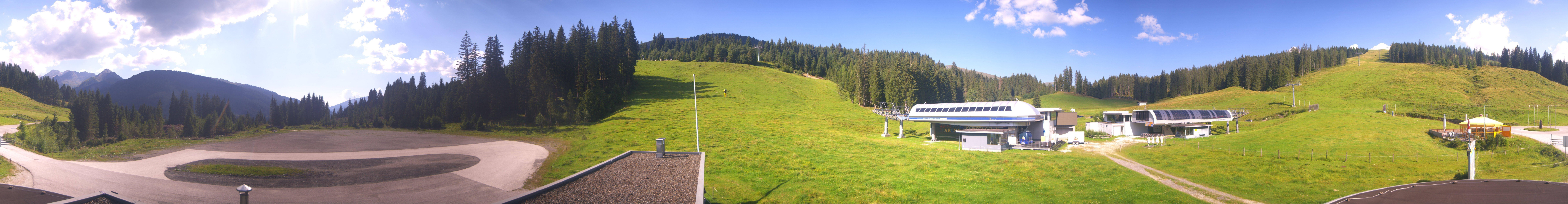 Archiv Foto Webcam Gerlospass Talstation Skigebiet