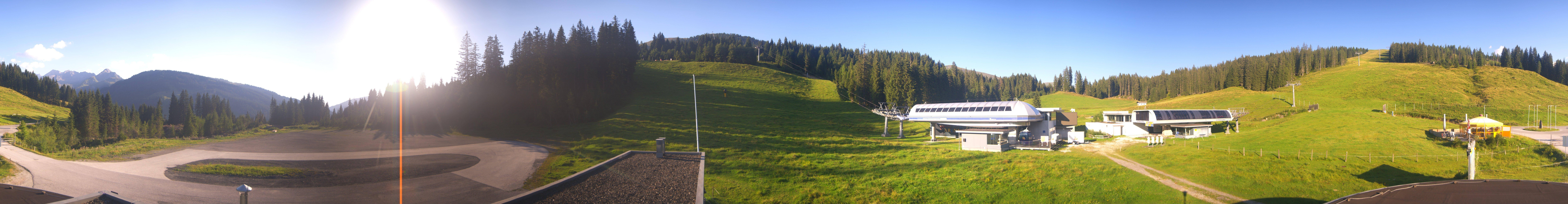 Archiv Foto Webcam Gerlospass Talstation Skigebiet