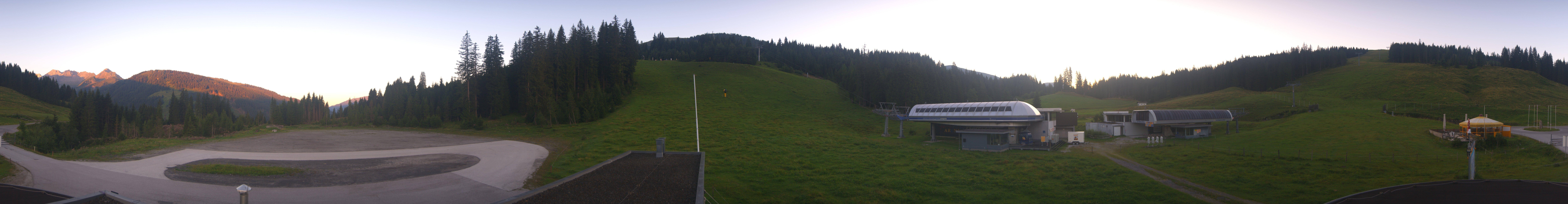 Archiv Foto Webcam Gerlospass Talstation Skigebiet