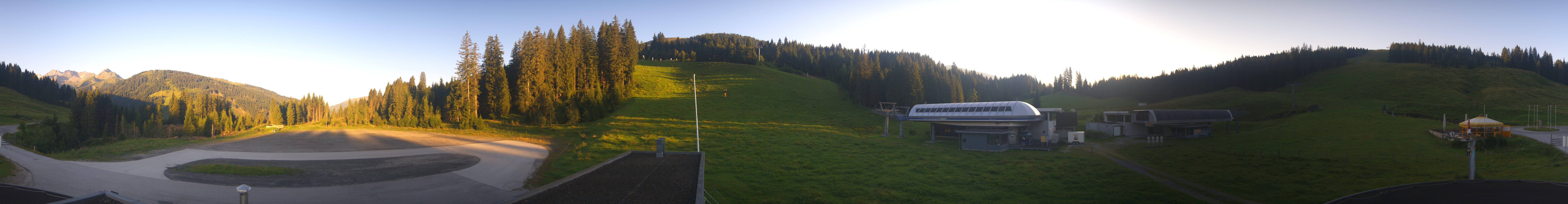 Archiv Foto Webcam Gerlospass Talstation Skigebiet