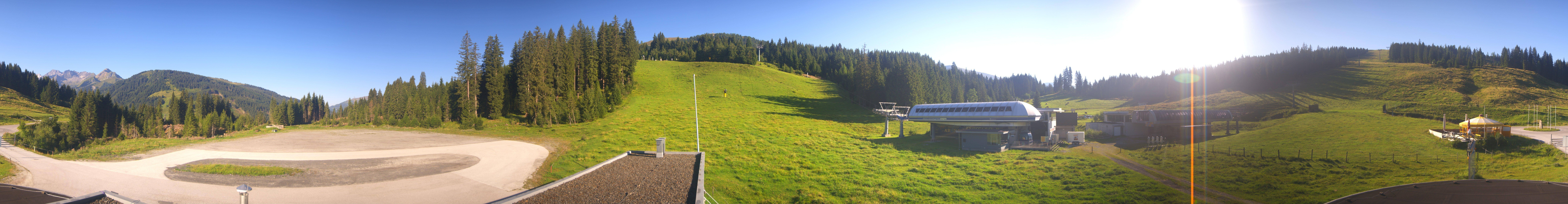 Archiv Foto Webcam Gerlospass Talstation Skigebiet
