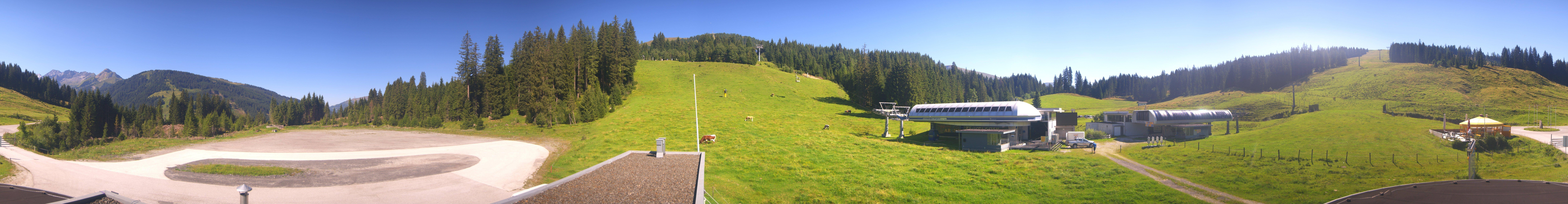 Archiv Foto Webcam Gerlospass Talstation Skigebiet