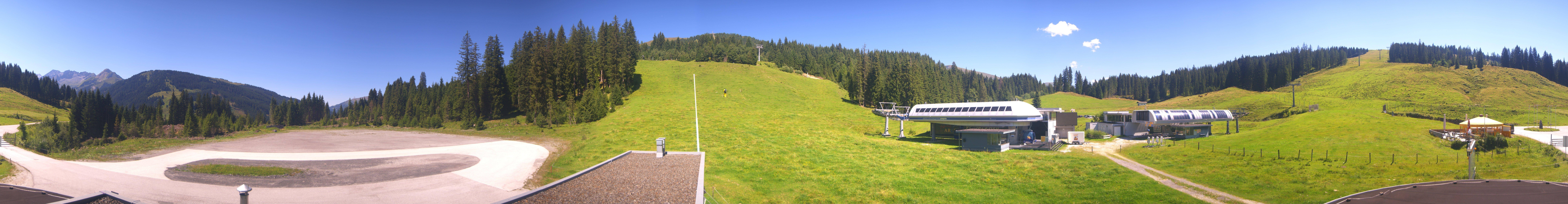 Archiv Foto Webcam Gerlospass Talstation Skigebiet