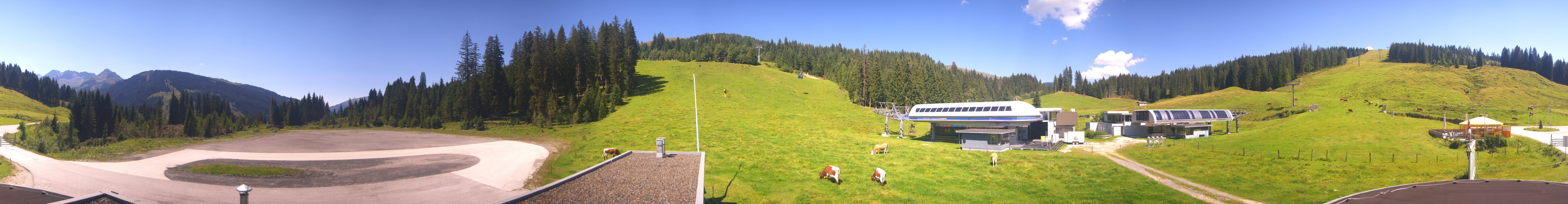 Archiv Foto Webcam Gerlospass Talstation Skigebiet