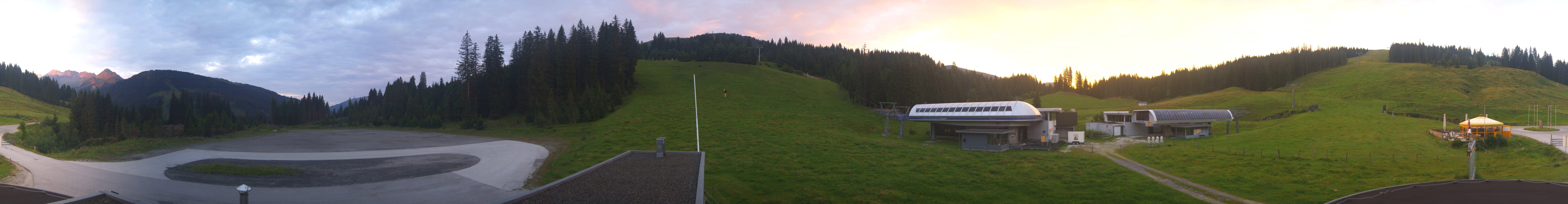 Archiv Foto Webcam Gerlospass Talstation Skigebiet