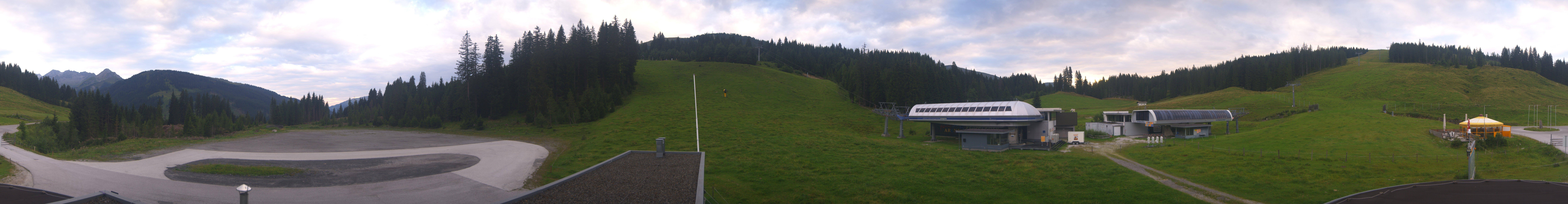 Archiv Foto Webcam Gerlospass Talstation Skigebiet
