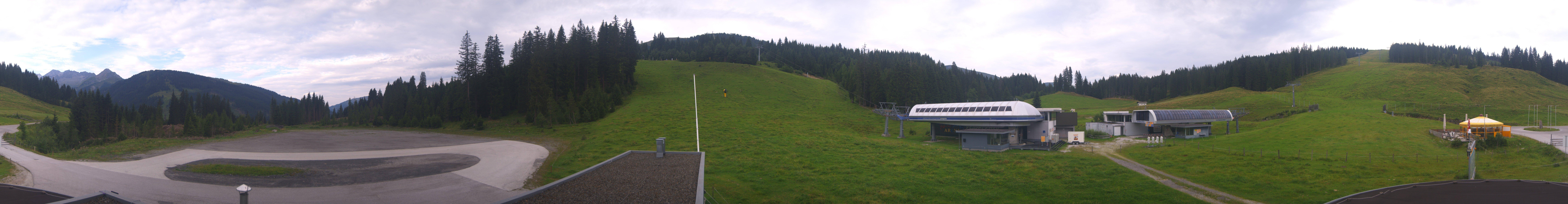 Archiv Foto Webcam Gerlospass Talstation Skigebiet