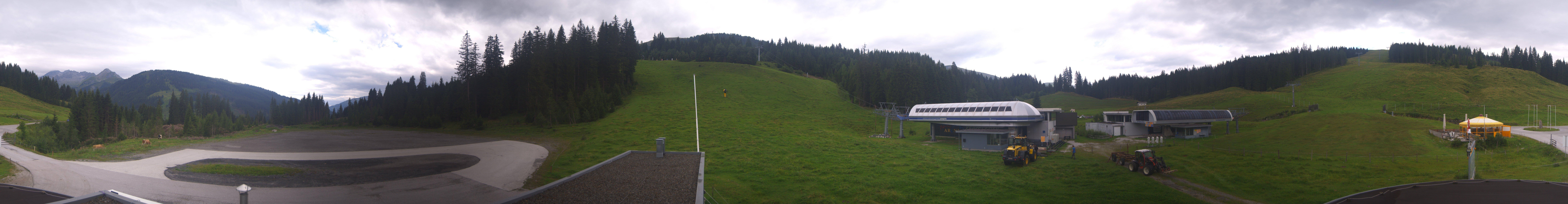 Archiv Foto Webcam Gerlospass Talstation Skigebiet