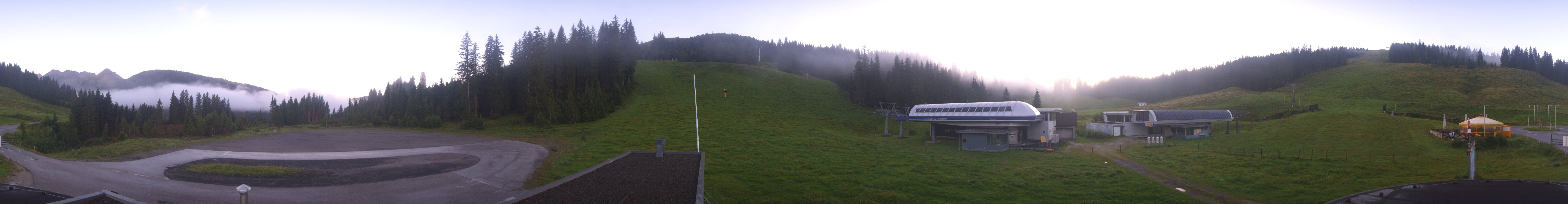 Archiv Foto Webcam Gerlospass Talstation Skigebiet