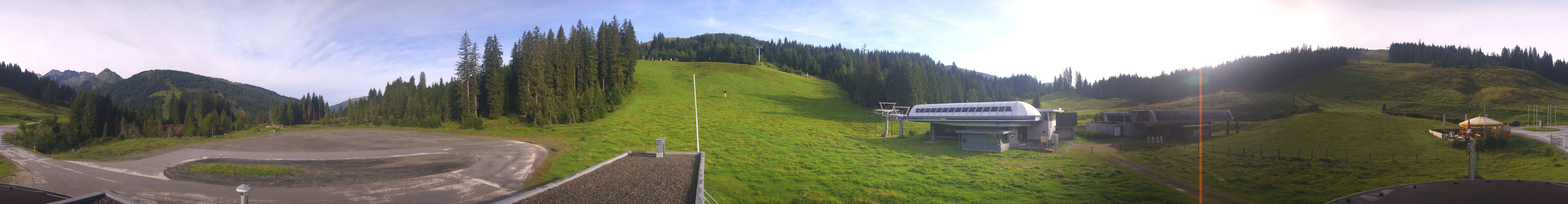 Archiv Foto Webcam Gerlospass Talstation Skigebiet