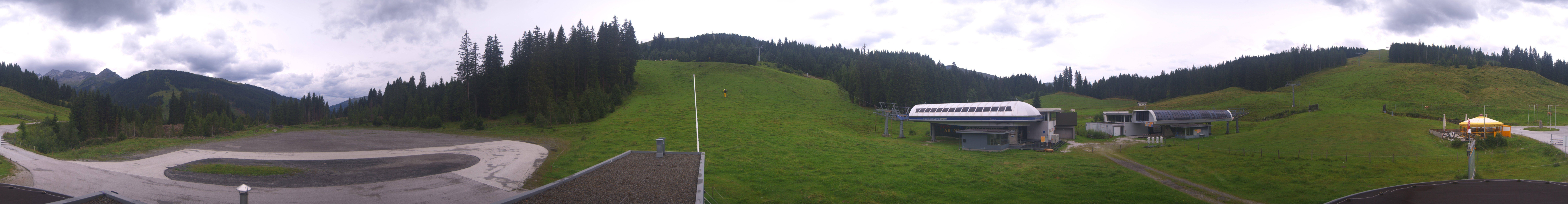 Archiv Foto Webcam Gerlospass Talstation Skigebiet