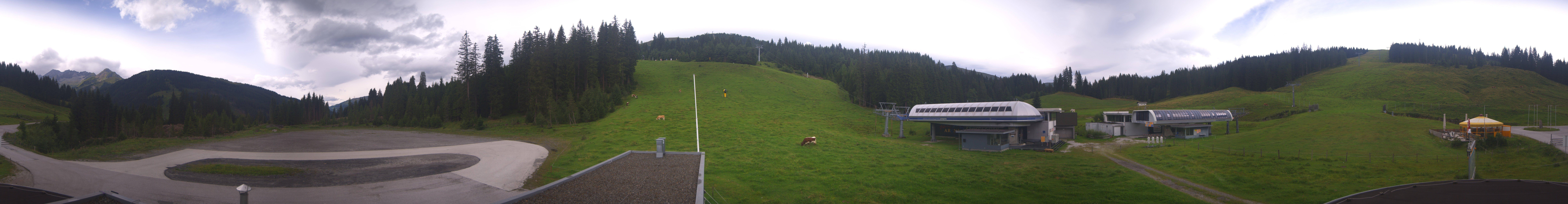 Archiv Foto Webcam Gerlospass Talstation Skigebiet