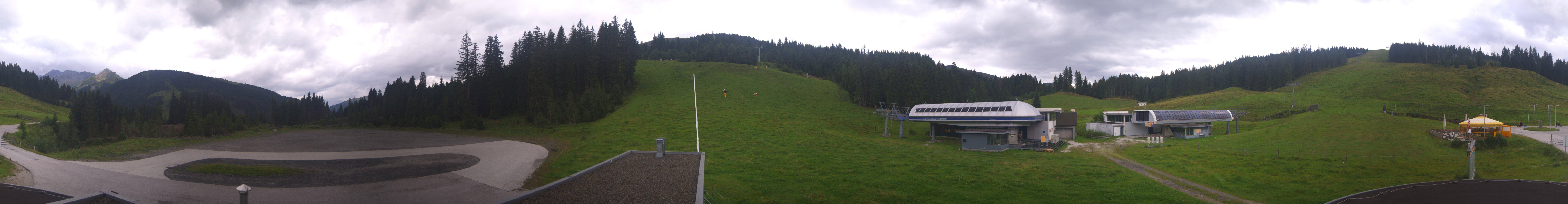 Archiv Foto Webcam Gerlospass Talstation Skigebiet