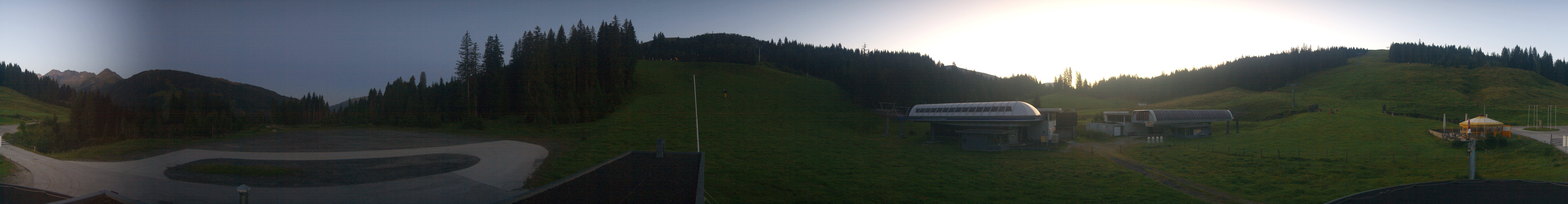 Archiv Foto Webcam Gerlospass Talstation Skigebiet