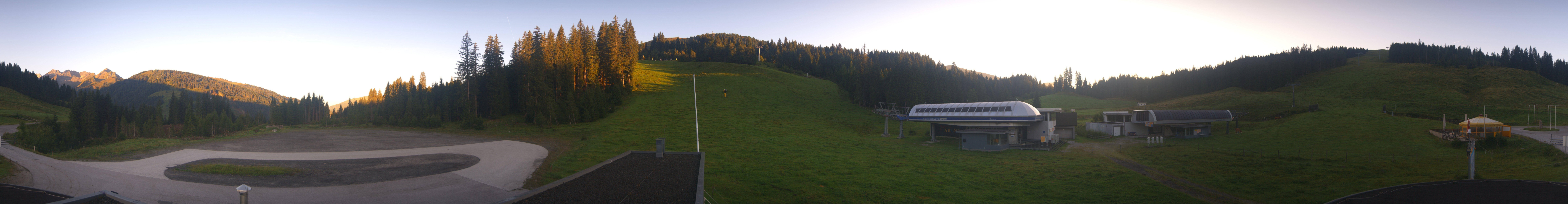 Archiv Foto Webcam Gerlospass Talstation Skigebiet