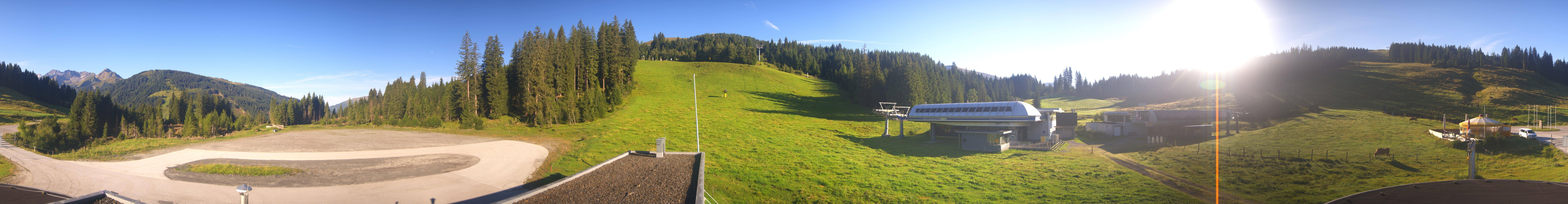 Archiv Foto Webcam Gerlospass Talstation Skigebiet