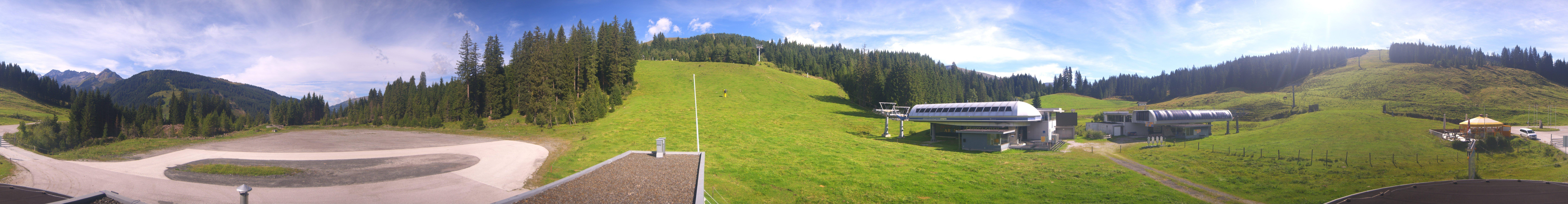 Archiv Foto Webcam Gerlospass Talstation Skigebiet