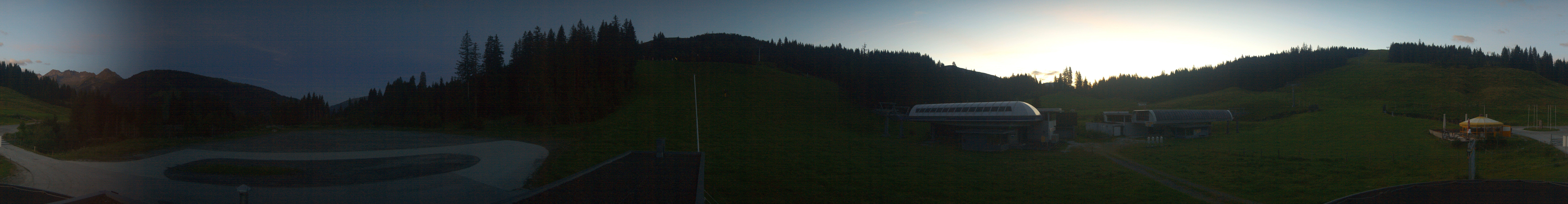 Archiv Foto Webcam Gerlospass Talstation Skigebiet