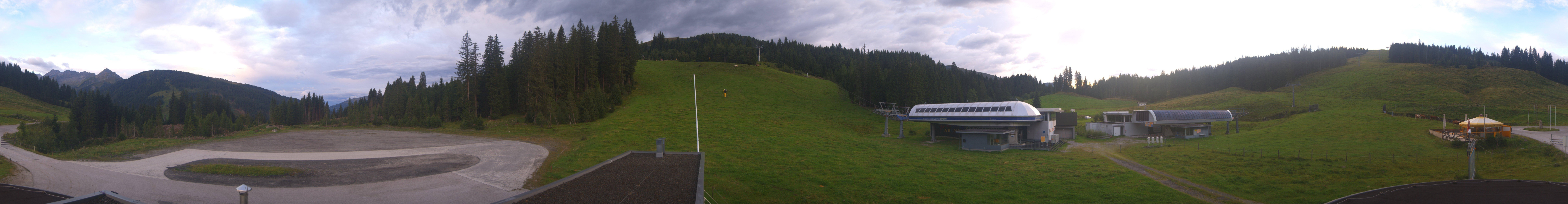 Archiv Foto Webcam Gerlospass Talstation Skigebiet