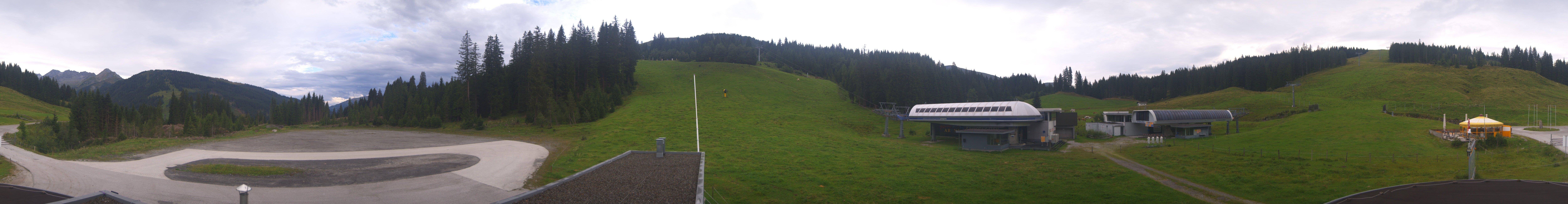 Archiv Foto Webcam Gerlospass Talstation Skigebiet