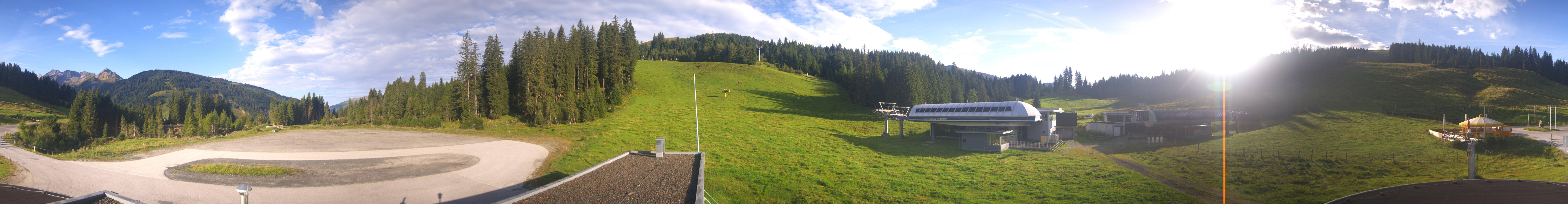 Archiv Foto Webcam Gerlospass Talstation Skigebiet