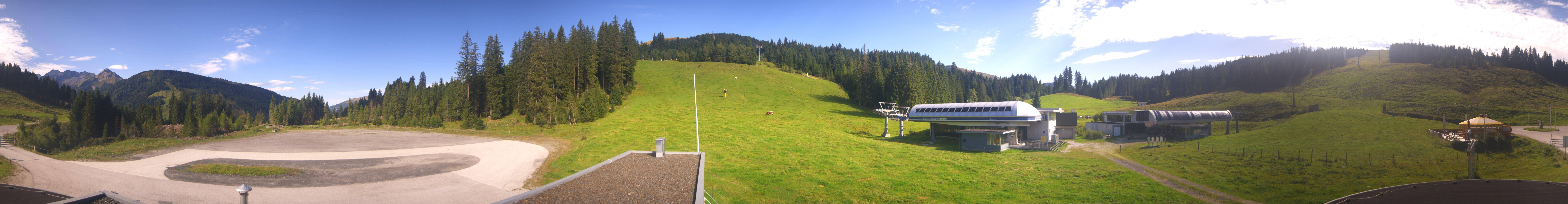 Archiv Foto Webcam Gerlospass Talstation Skigebiet