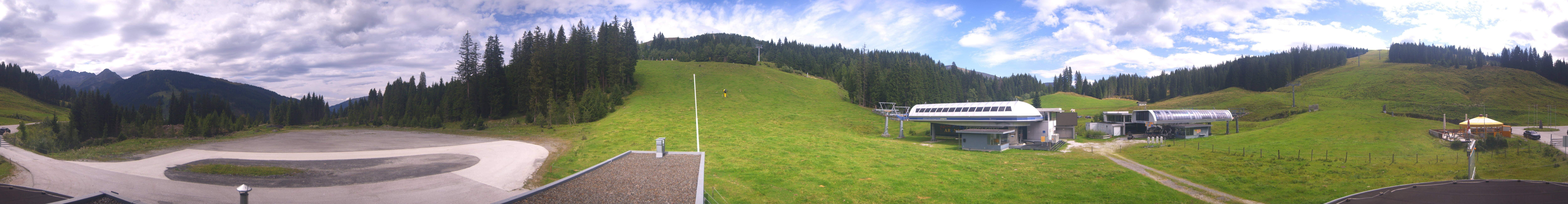 Archiv Foto Webcam Gerlospass Talstation Skigebiet