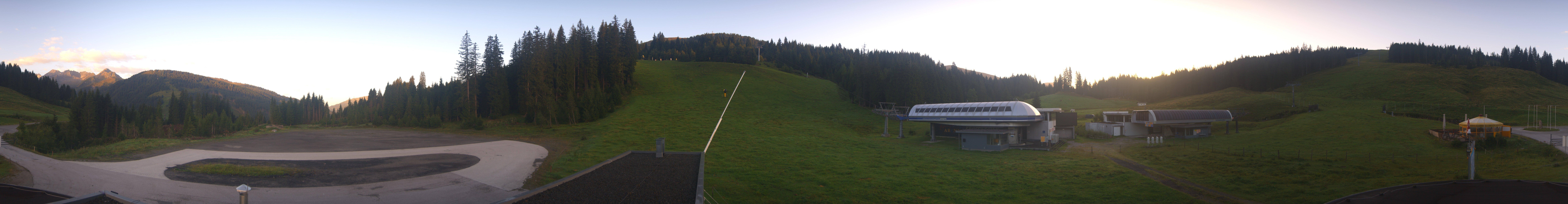 Archiv Foto Webcam Gerlospass Talstation Skigebiet
