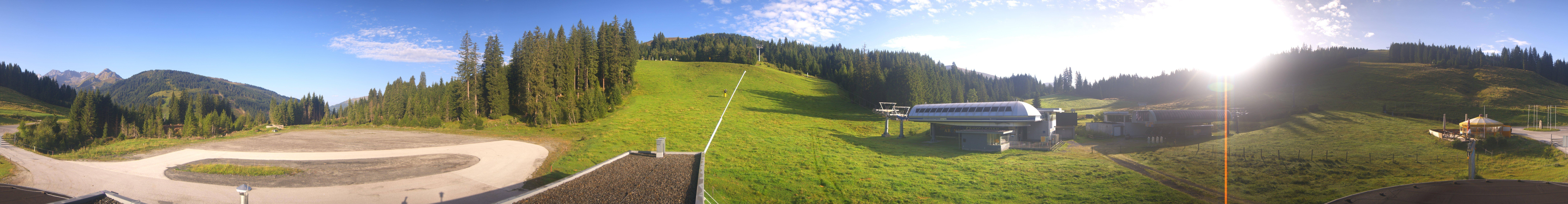 Archiv Foto Webcam Gerlospass Talstation Skigebiet