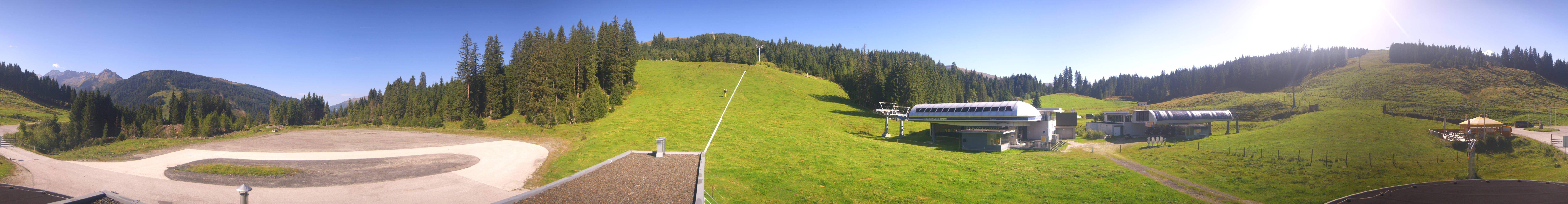 Archiv Foto Webcam Gerlospass Talstation Skigebiet