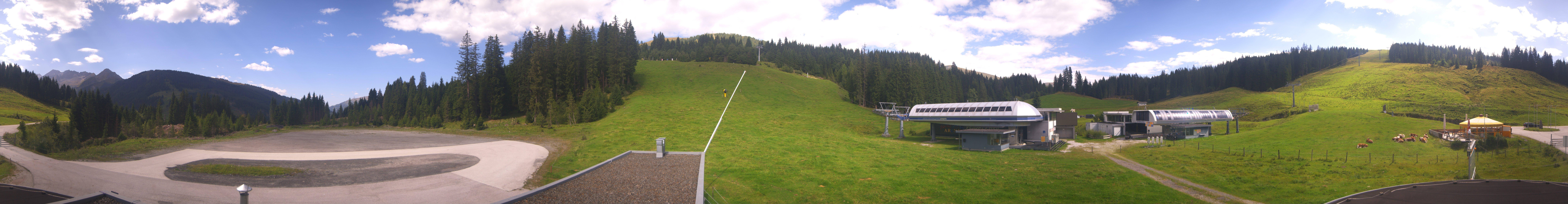 Archiv Foto Webcam Gerlospass Talstation Skigebiet
