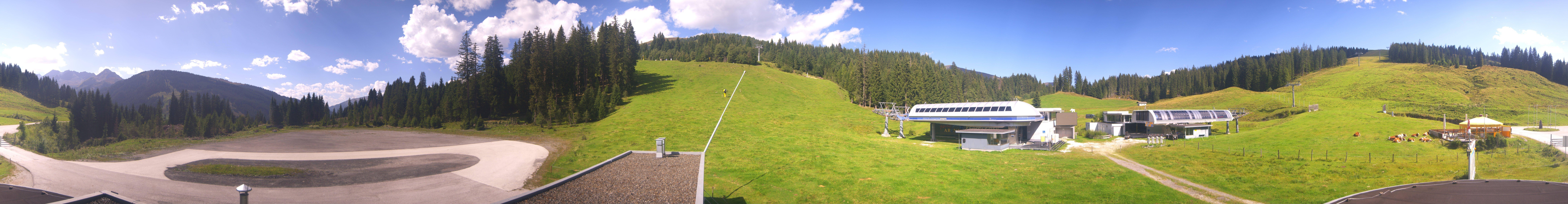 Archiv Foto Webcam Gerlospass Talstation Skigebiet