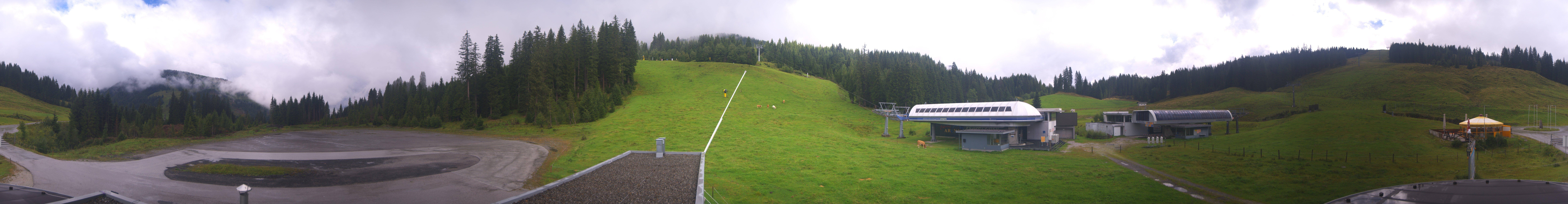 Archiv Foto Webcam Gerlospass Talstation Skigebiet