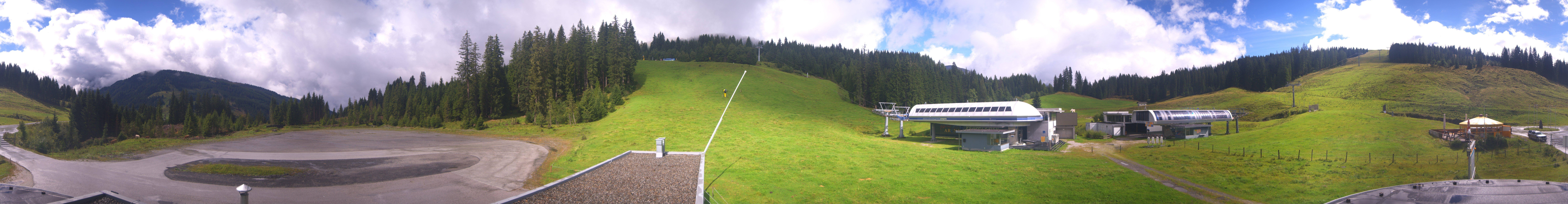 Archiv Foto Webcam Gerlospass Talstation Skigebiet